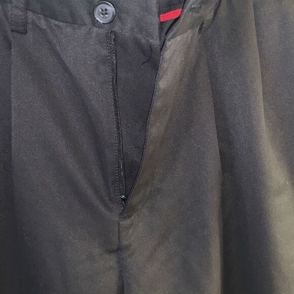 Pre Owned Men's Izod Black Golf Shorts Size 32 Performance Style Athletic - Picture 5 of 11